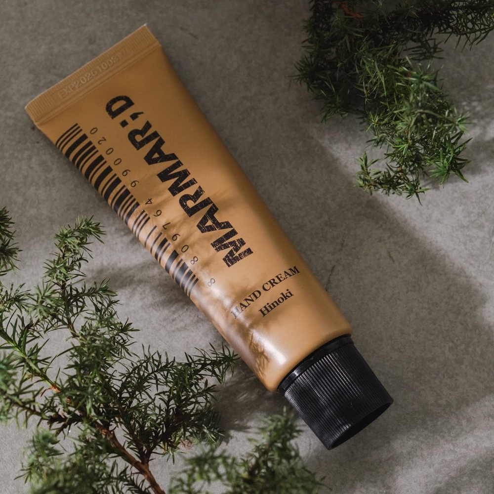 MARMAR;D Hand Cream Hinoki
